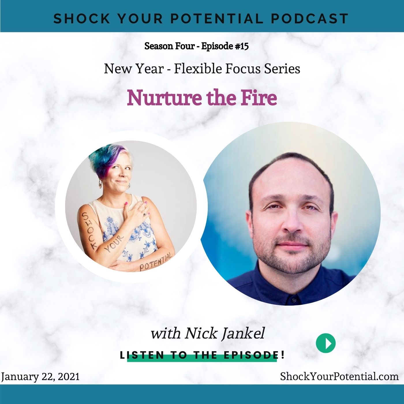 Nurture the Fire – Nick Jankel