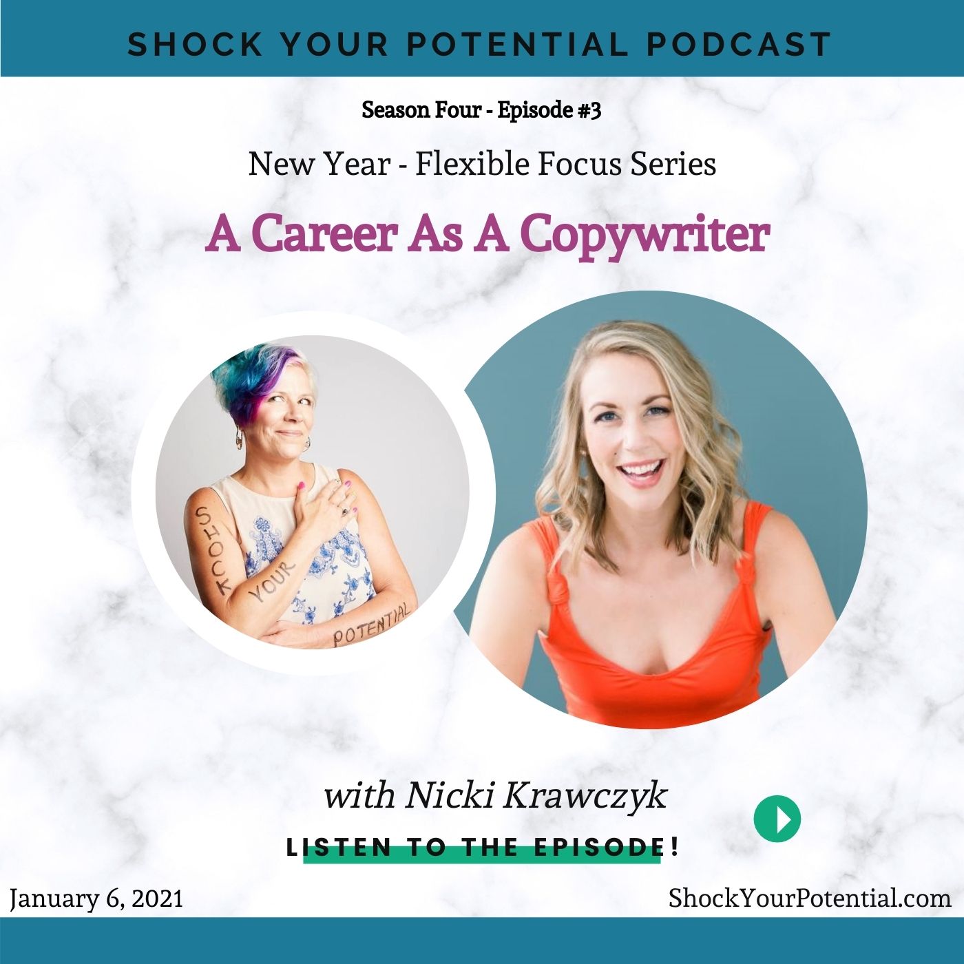A Career As A Copywriter – Nicki Krawczyk