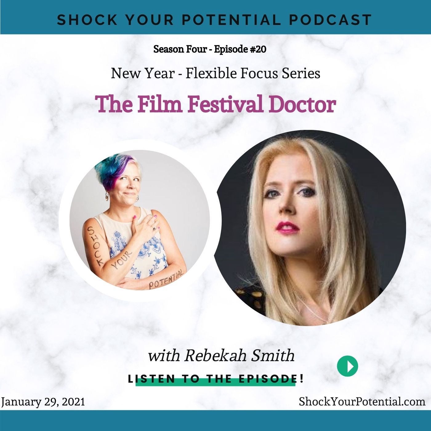 The Film Festival Doctor – Rebekah Smith