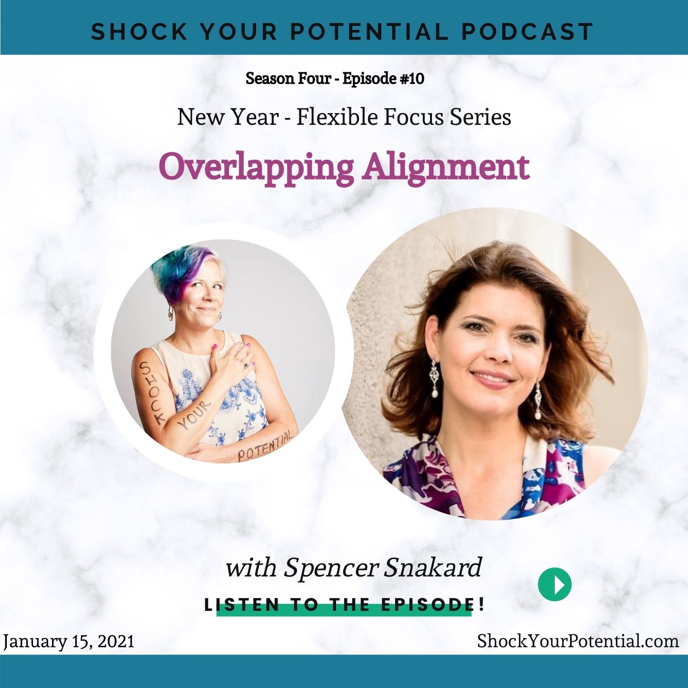 Overlapping Alignment - Spencer Snakard - Shock Your Potential