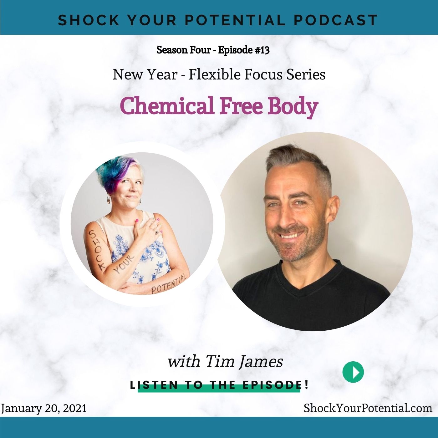 Chemical Free Body – Tim James