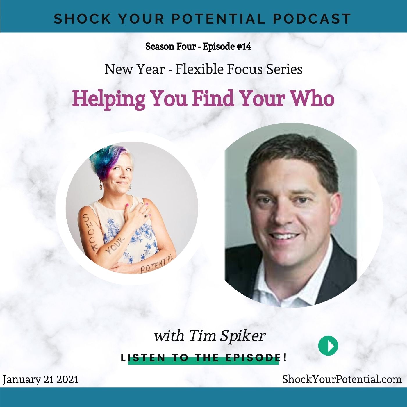 Helping You Find Your Who – Tim Spiker