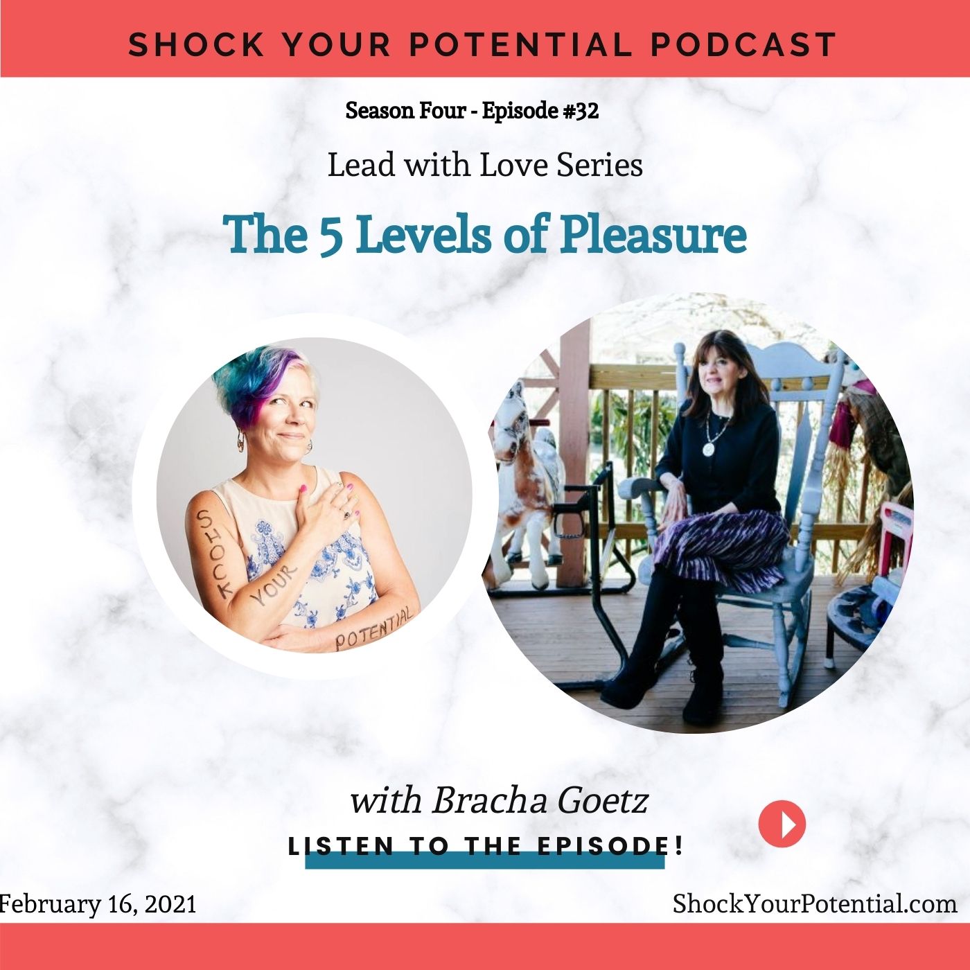 The 5 Levels of Pleasure – Bracha Goetz