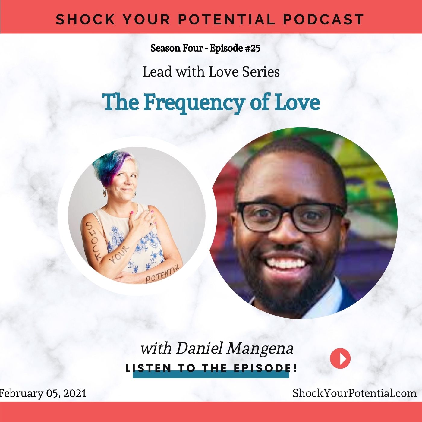 The Frequency of Love – Daniel Mangena