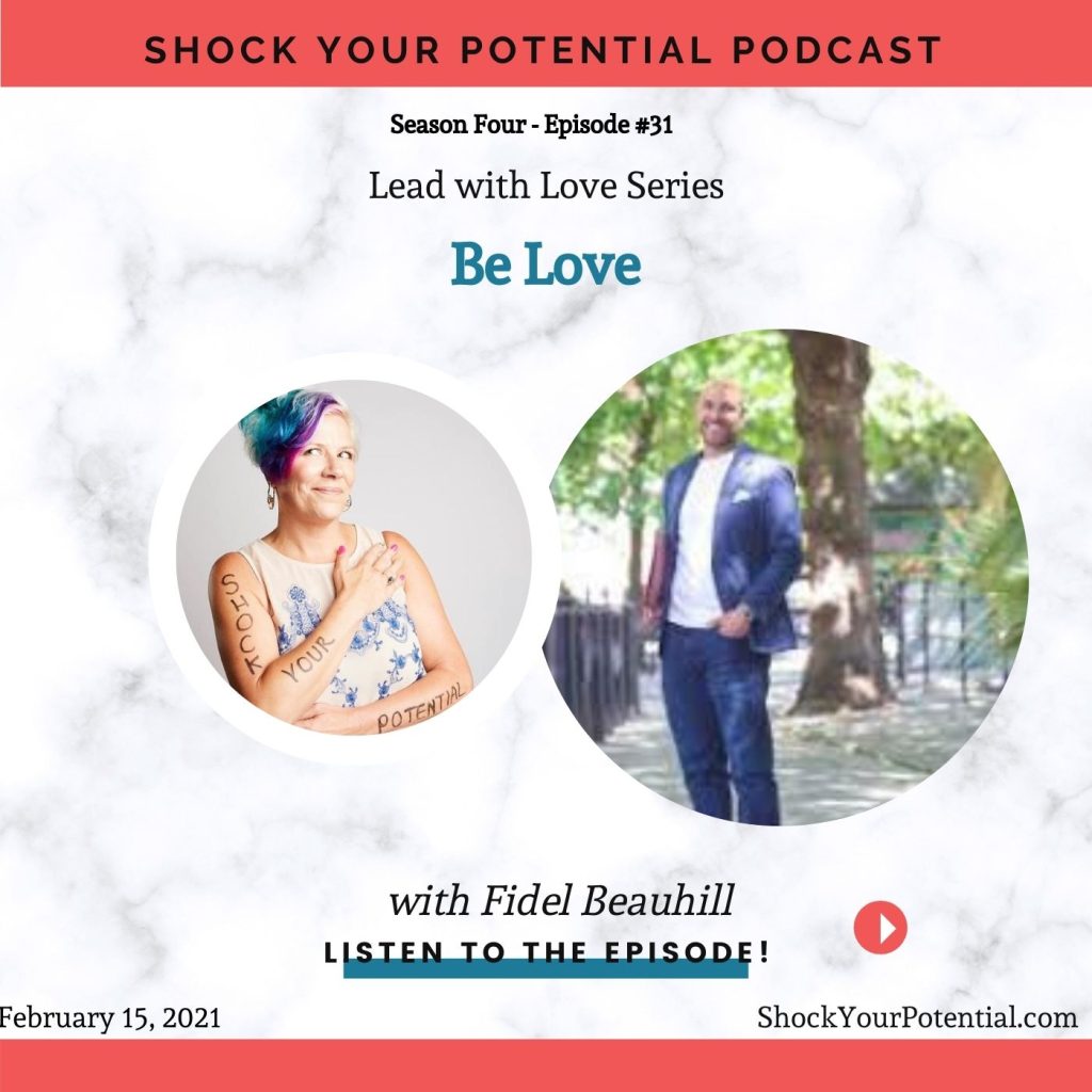 Be Love – Fidel Beauhill