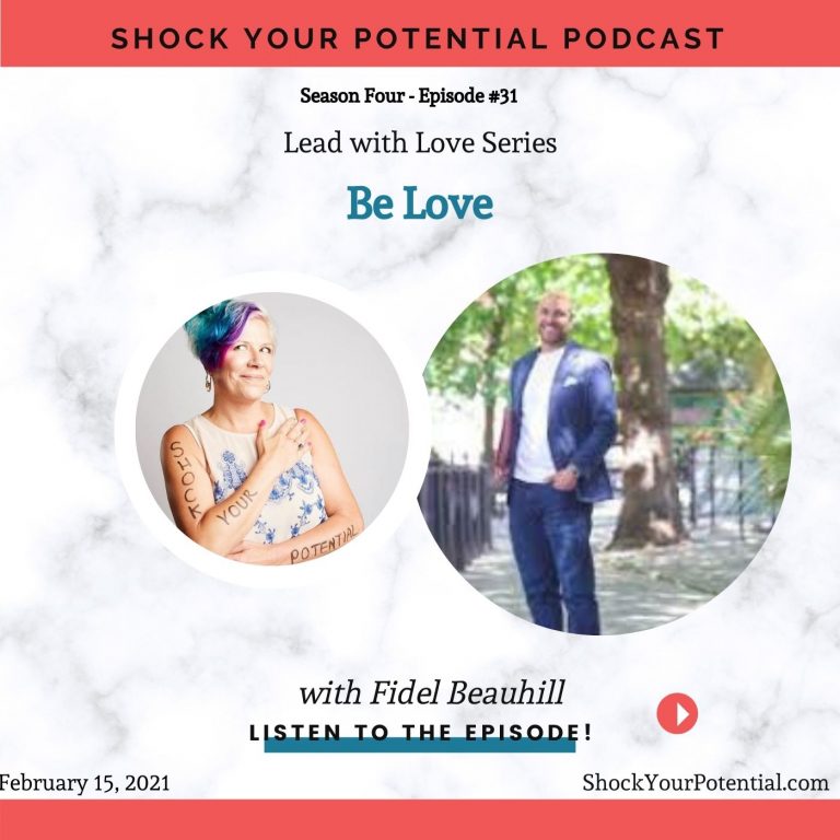 Read more about the article Be Love – Fidel Beauhill