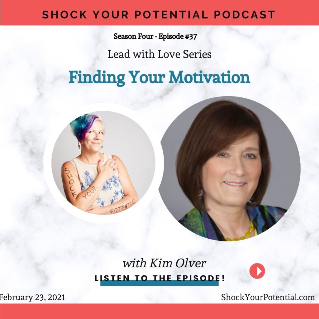 Finding Your Motivation – Kim Olver