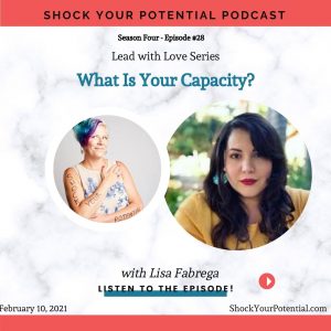 Read more about the article What Is Your Capacity? – Lisa Fabrega