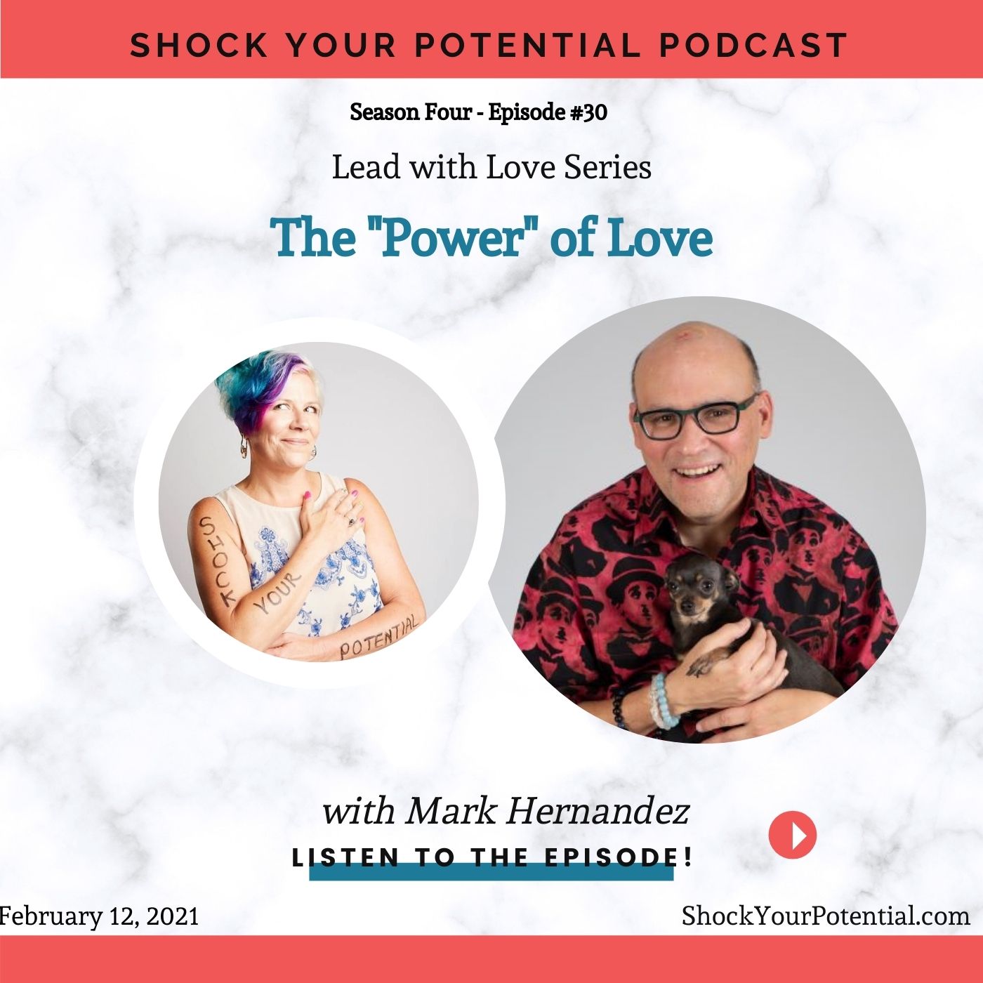 The “Power” of Love – Mark A. Hernandez