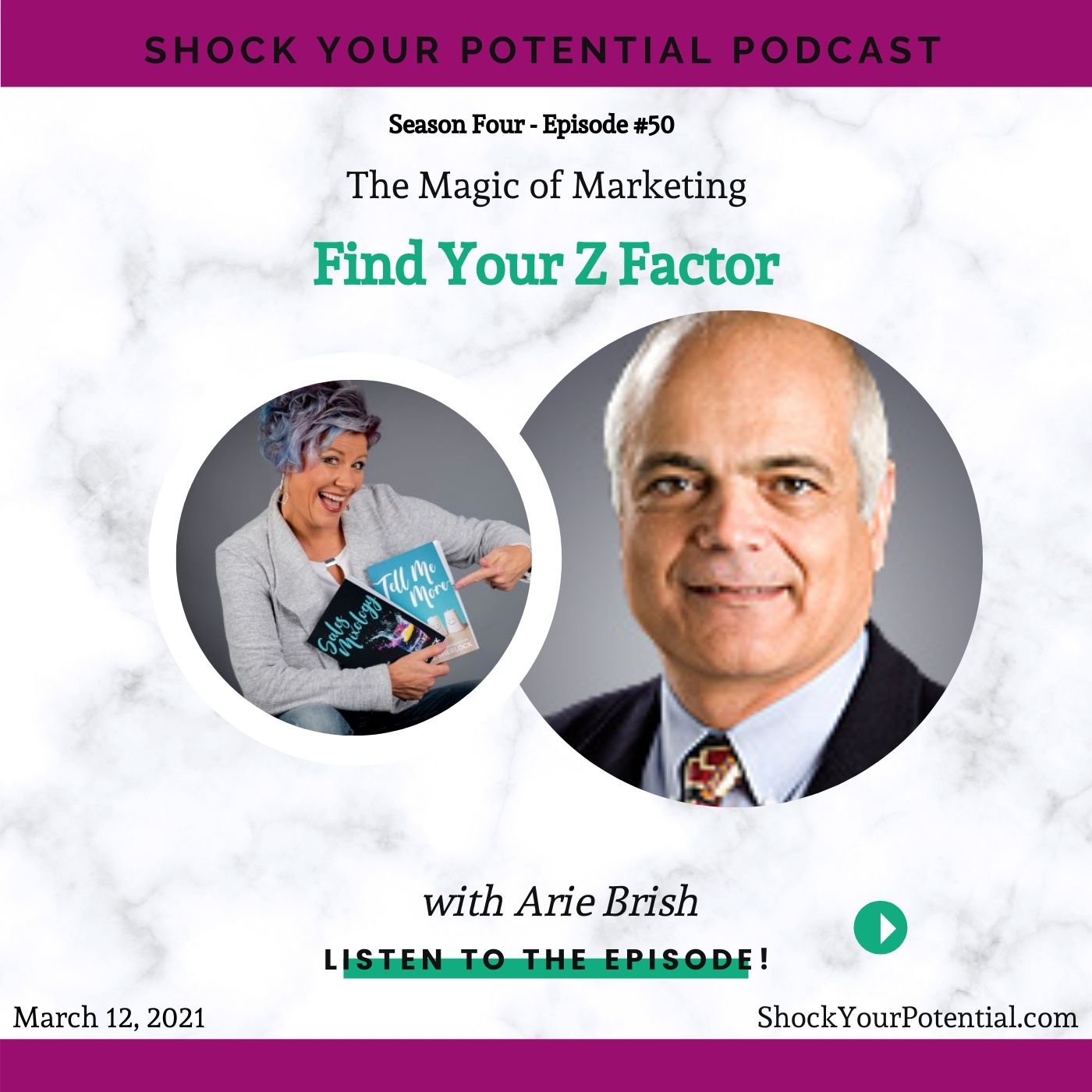 Find Your Z Factor – Arie Brish