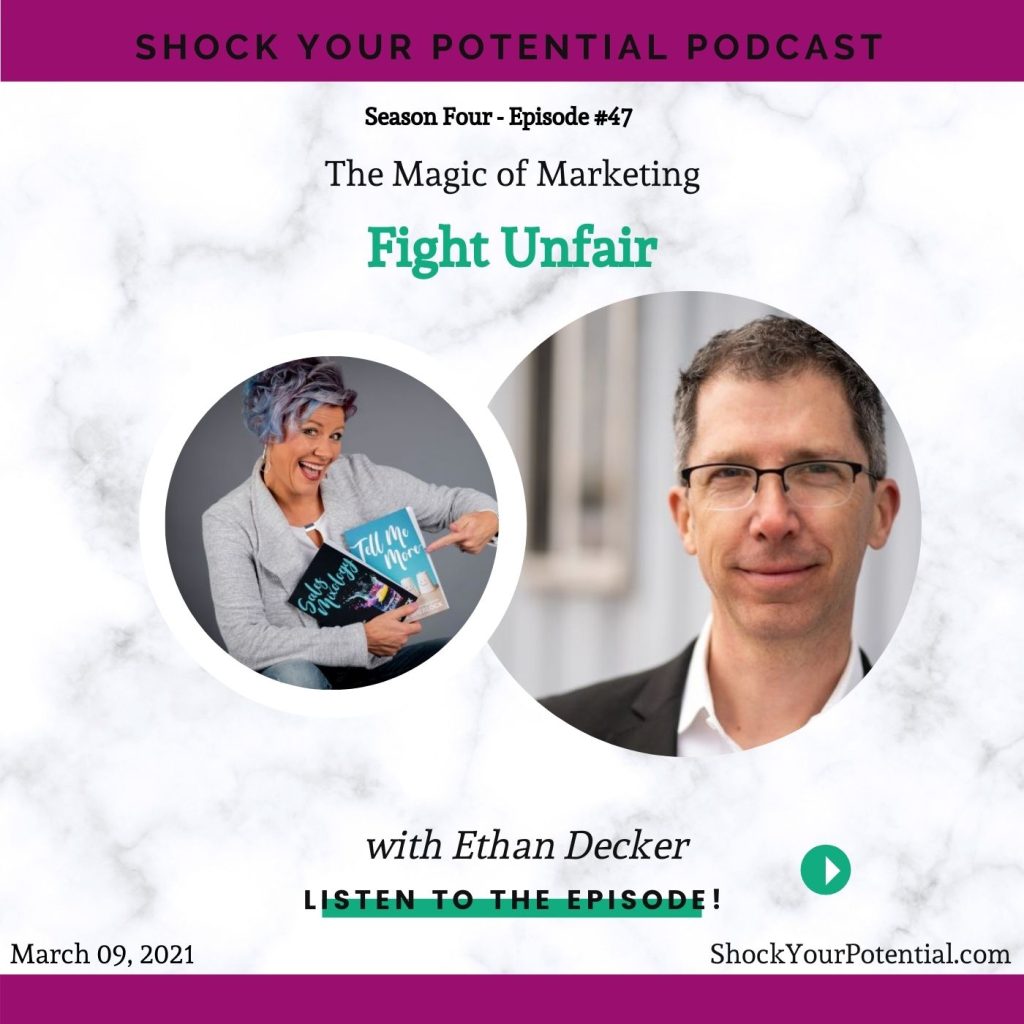 Fight Unfair – Ethan Decker