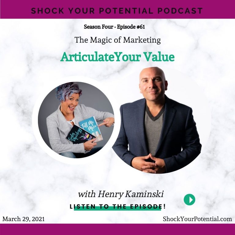 Read more about the article ArticulateYour Value – Henry Kaminski