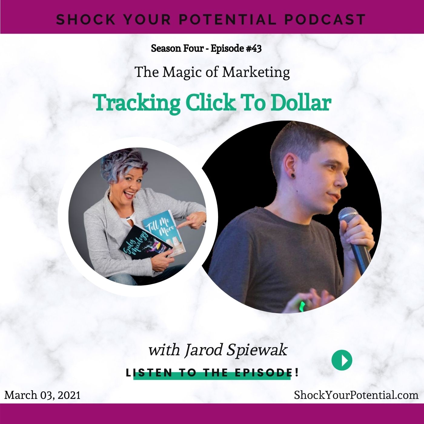 Tracking Click To Dollar – Jarod Spiewak