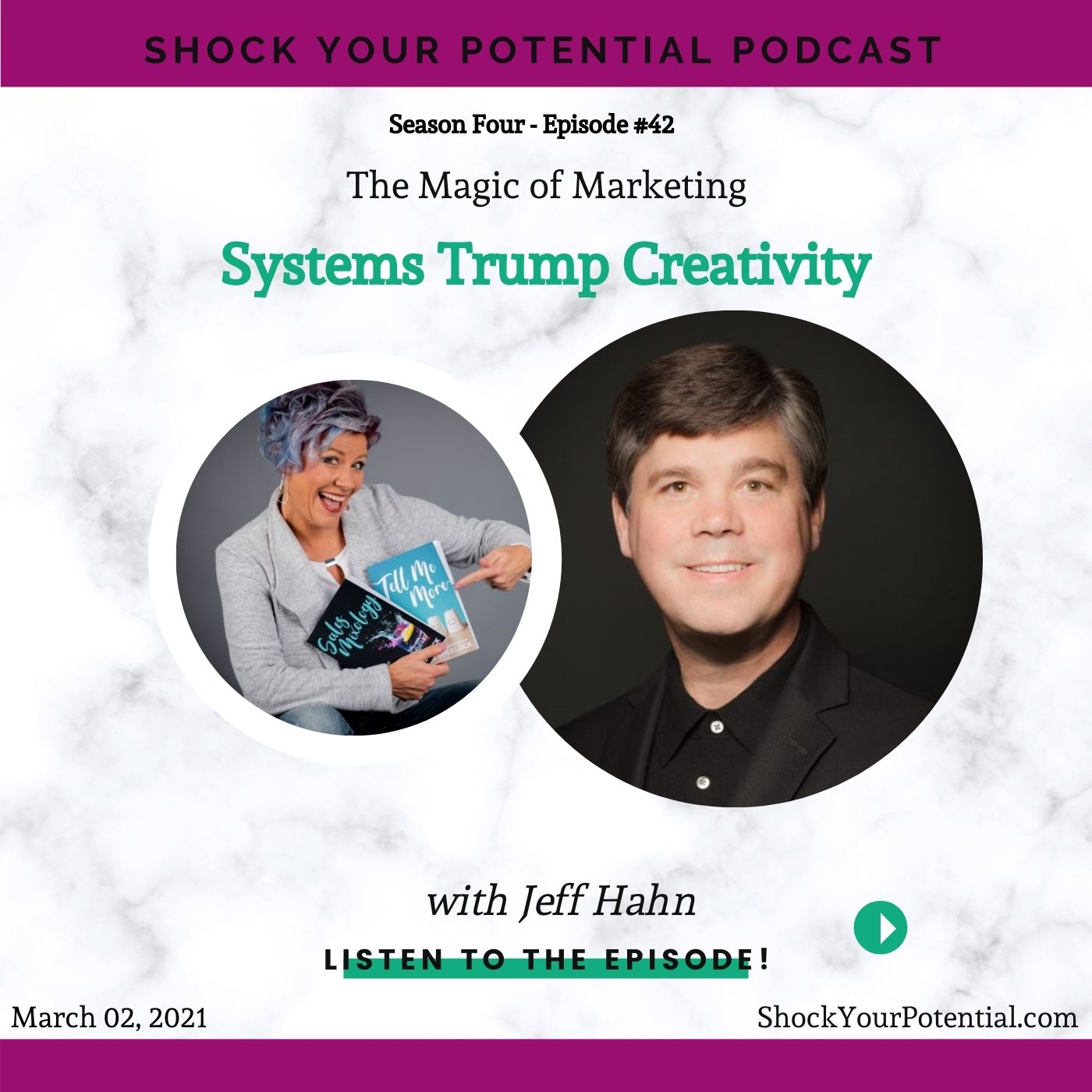 Systems Trump Creativity – Jeff Hahn