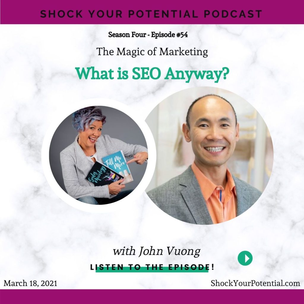 What is SEO Anyway? – John Vuong