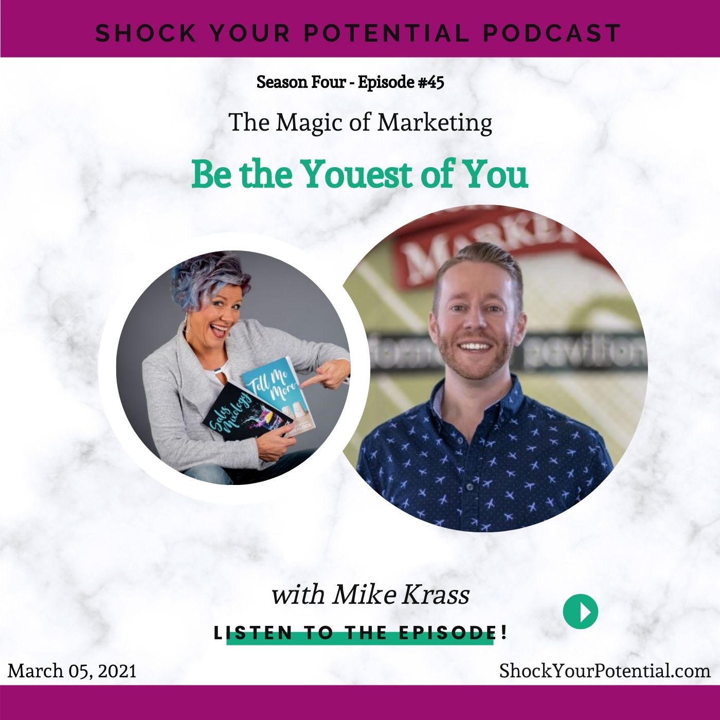 Be the Youest of You – Mike Krass