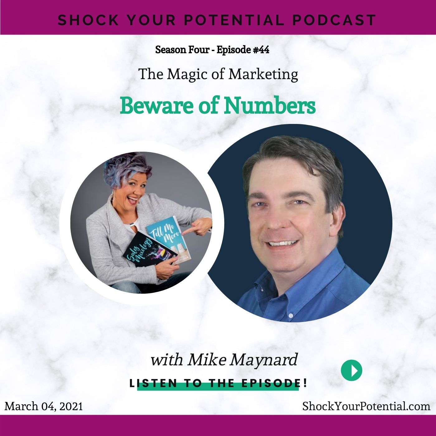Beware of Numbers – Mike Maynard