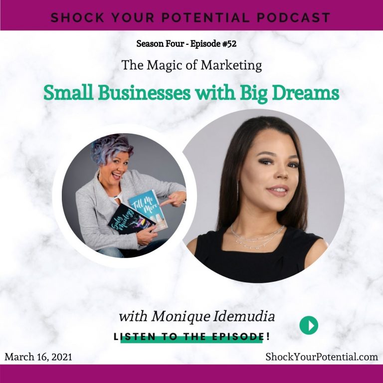 Read more about the article Small Businesses with Big Dreams – Monique Idemudia