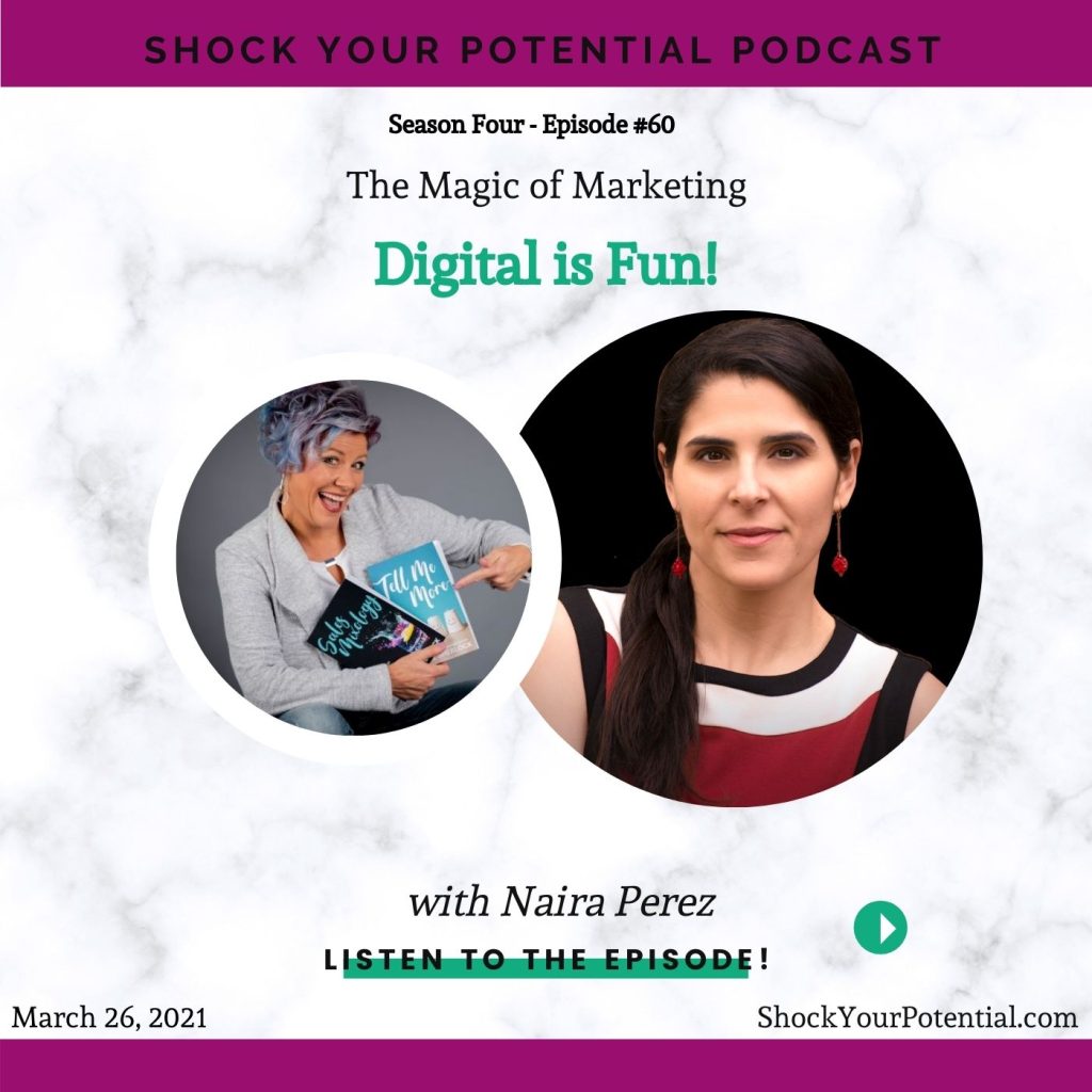 Digital is Fun ! – Naira Perez