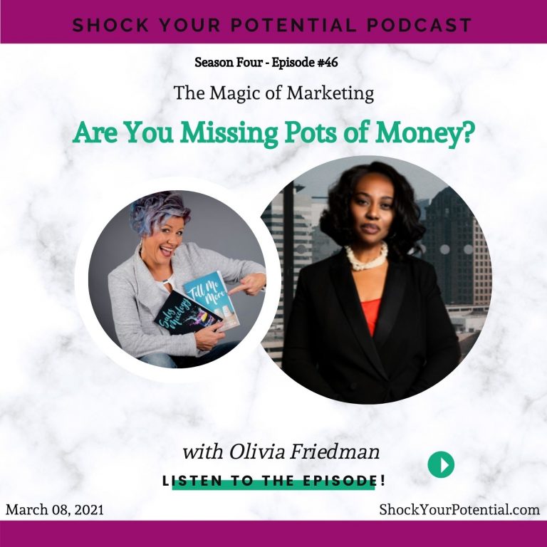 Read more about the article Are You Missing Pots of Money? – Olivia Grace Friedman