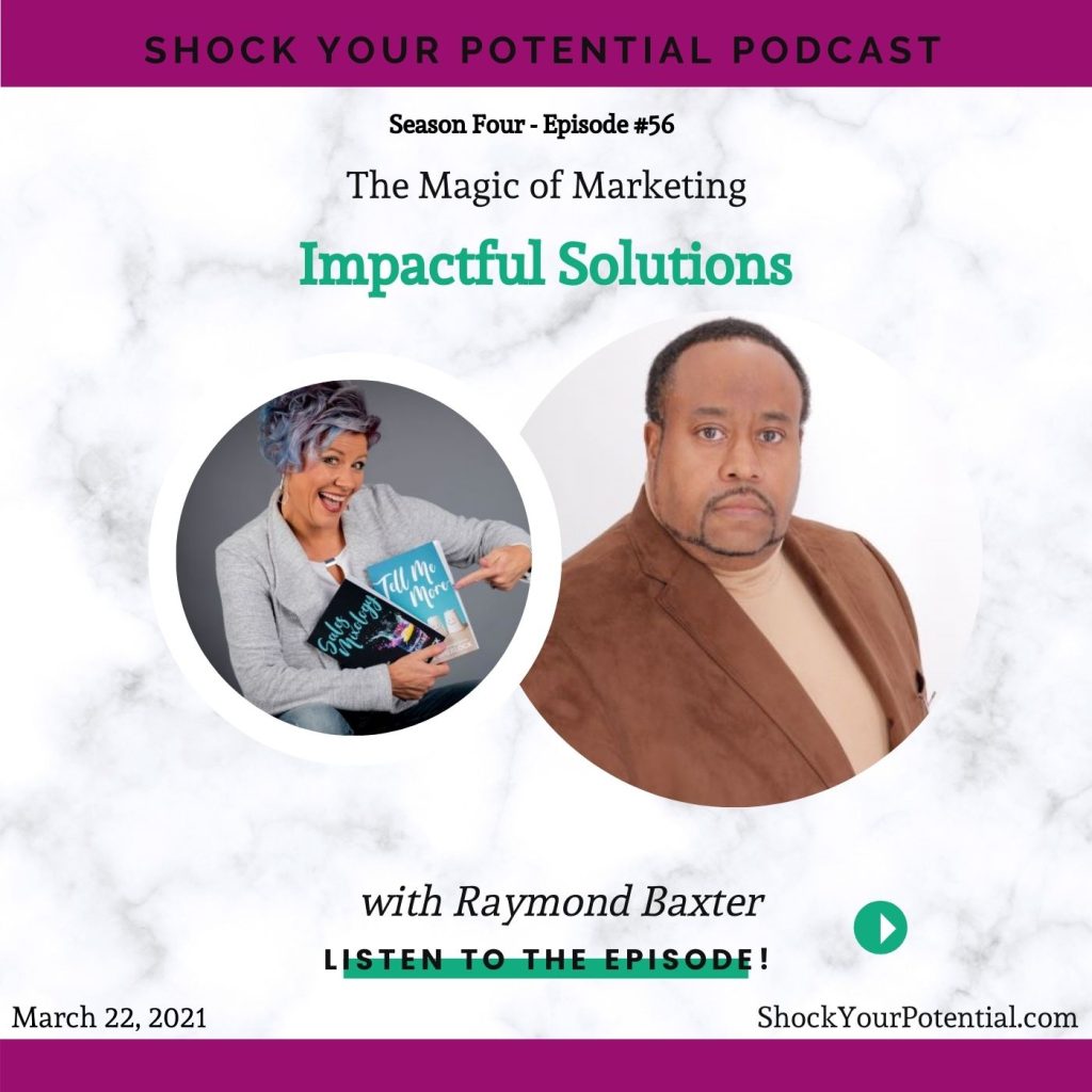 Impactful Solutions – Raymond Baxter