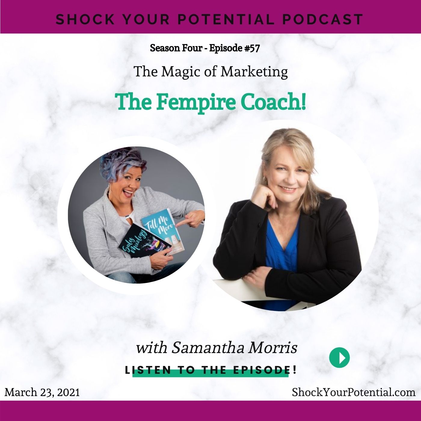 The Fempire Coach! – Samantha Morris