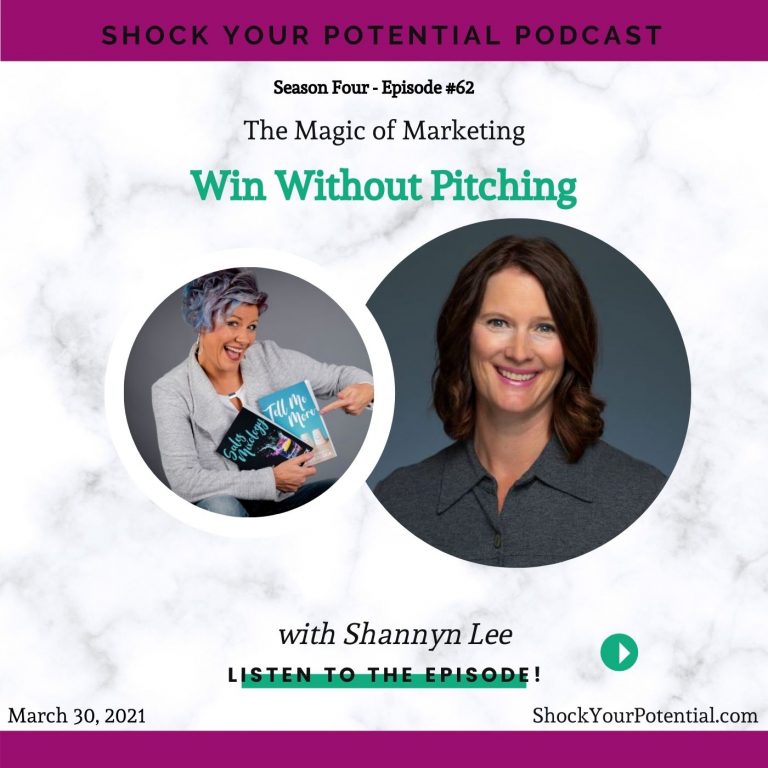 Read more about the article Win Without Pitching – Shannyn Lee