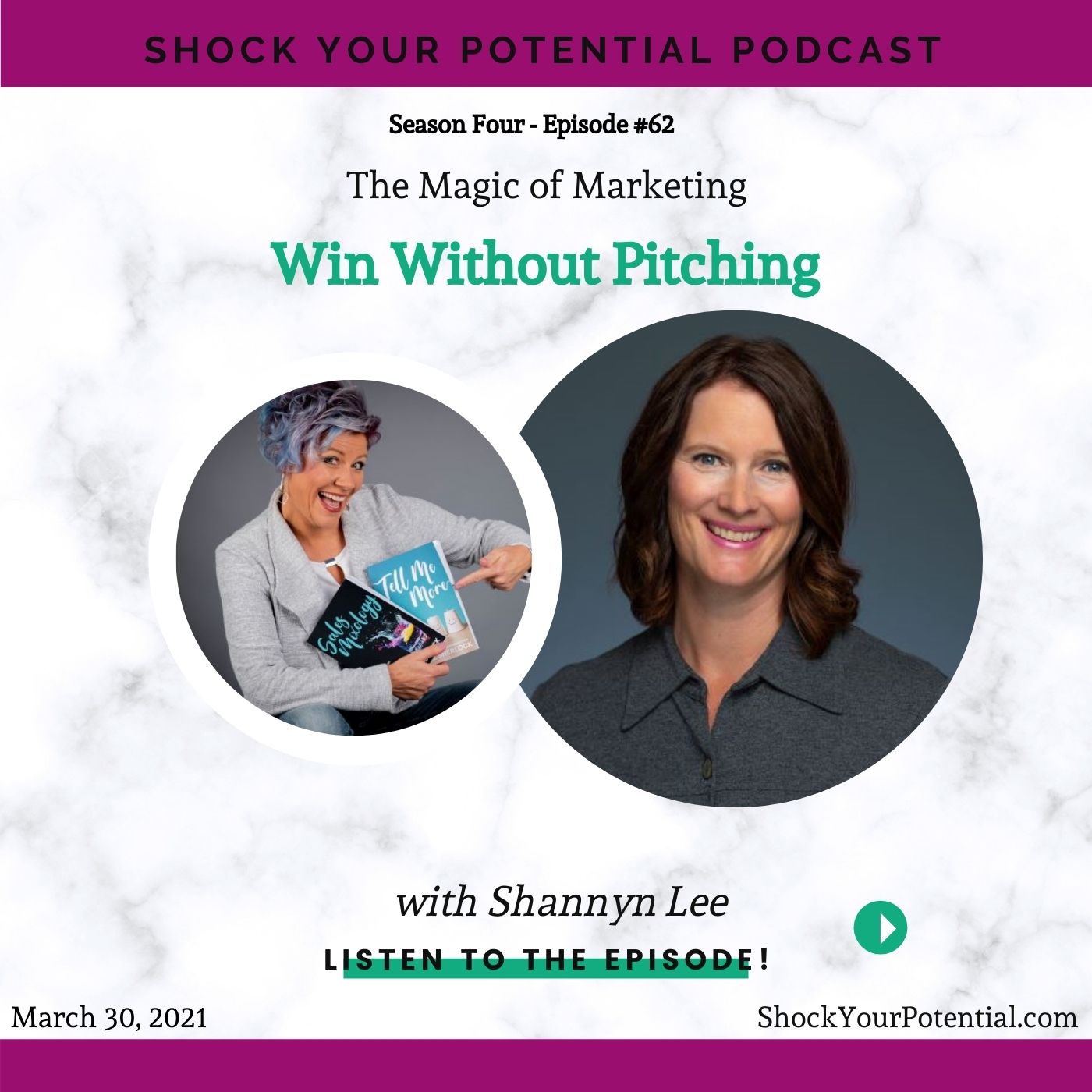 Win Without Pitching – Shannyn Lee