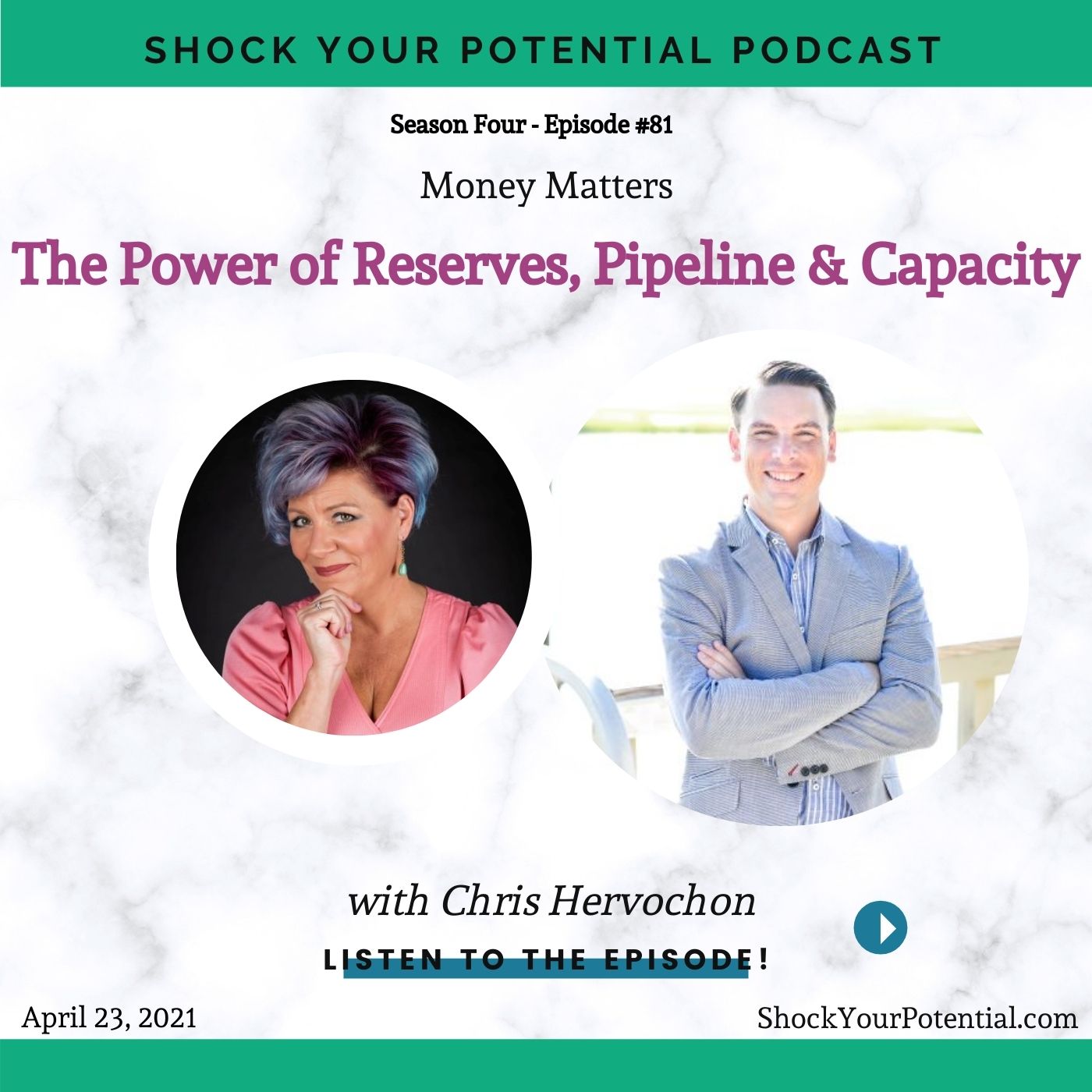The Power of Reserves, Pipeline & Capacity – Chris Hervochon