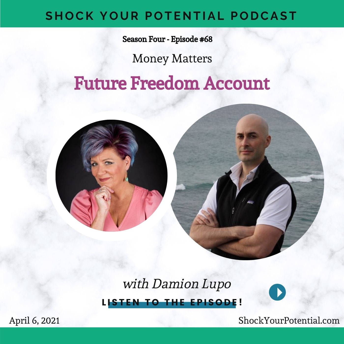 Future Freedom Account – Damion Lupo
