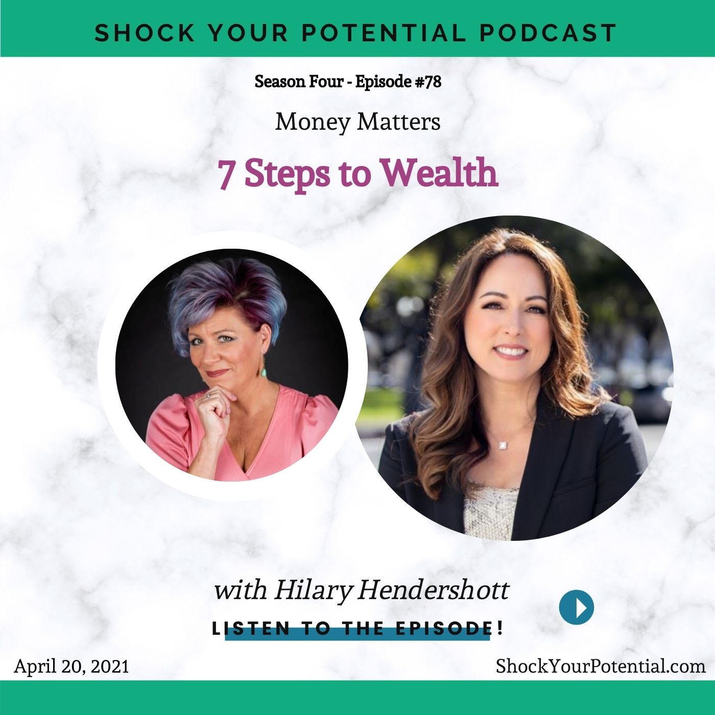 7 Steps to Wealth – Hilary Hendershott