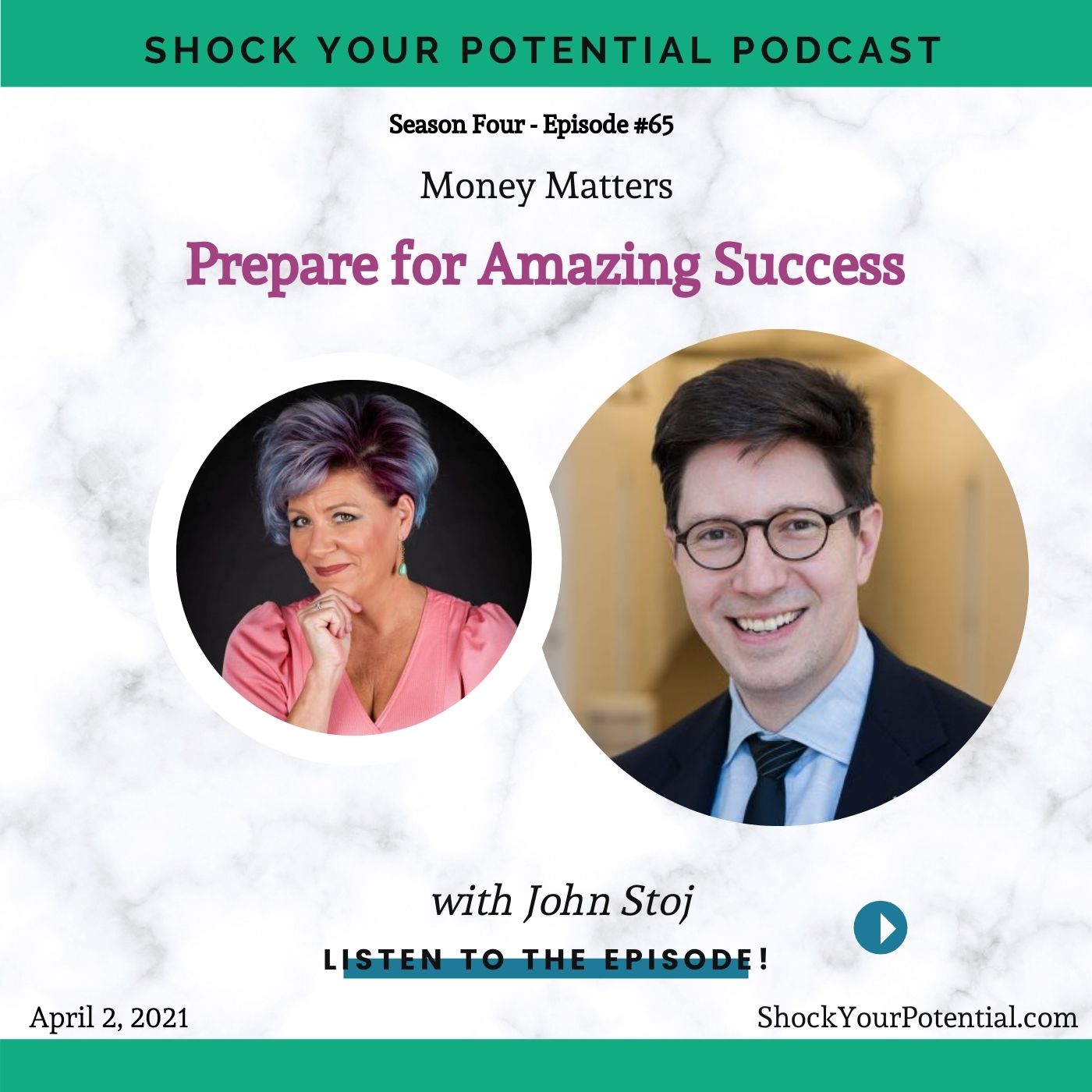 Prepare for Amazing Success – John Stoj
