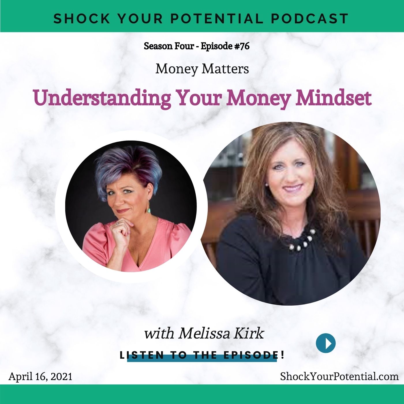 Understanding Your Money Mindset - Melissa Kirk - Shock Your Potential