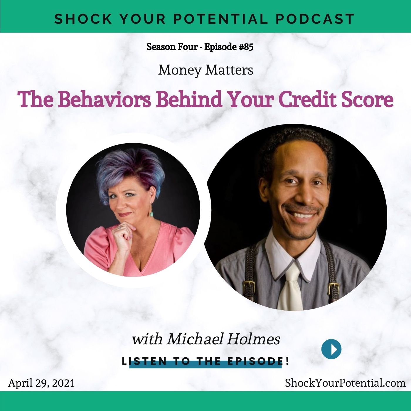 The Behaviors Behind Your Credit Score – Michael Holmes