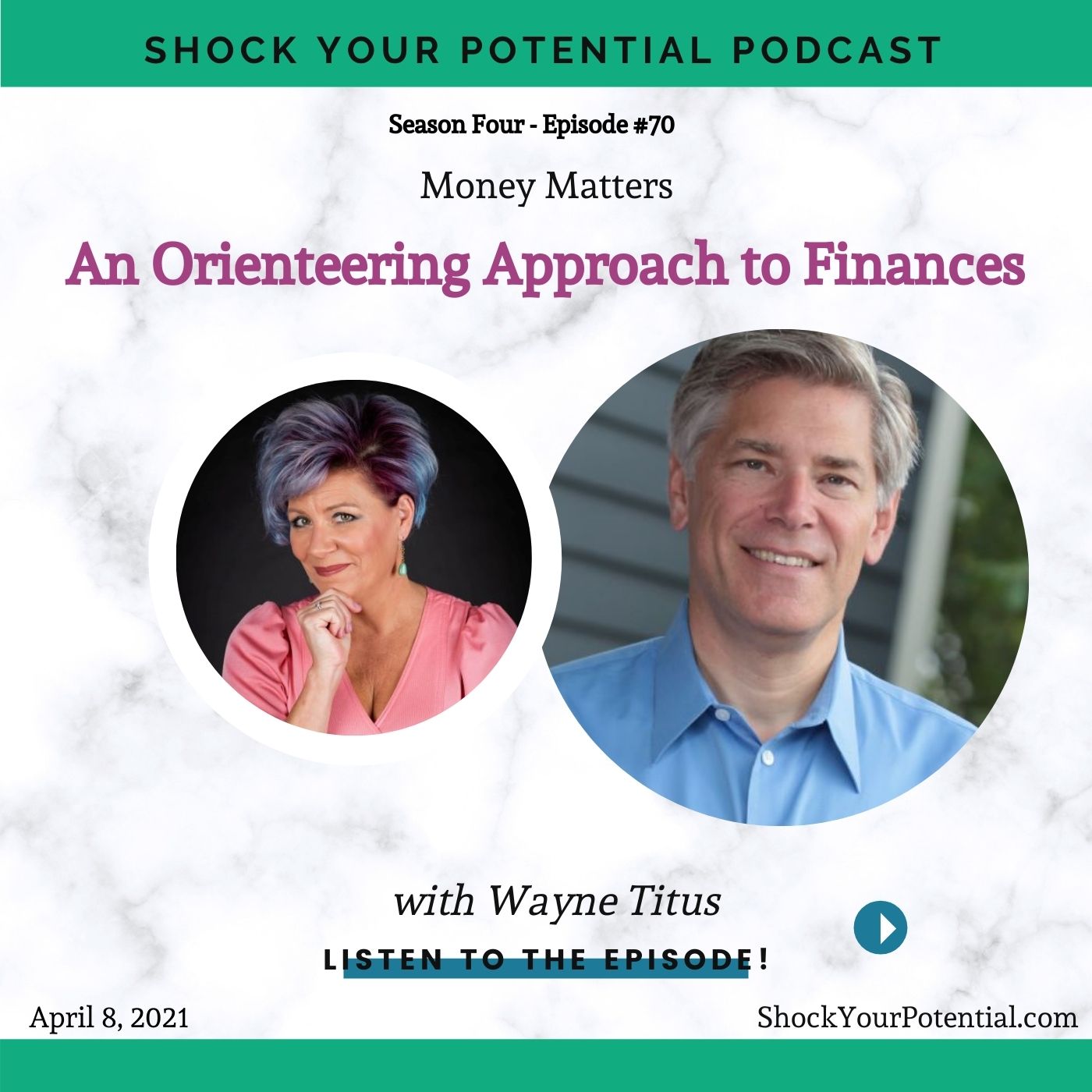 An Orienteering Approach to Finances – Wayne Titus
