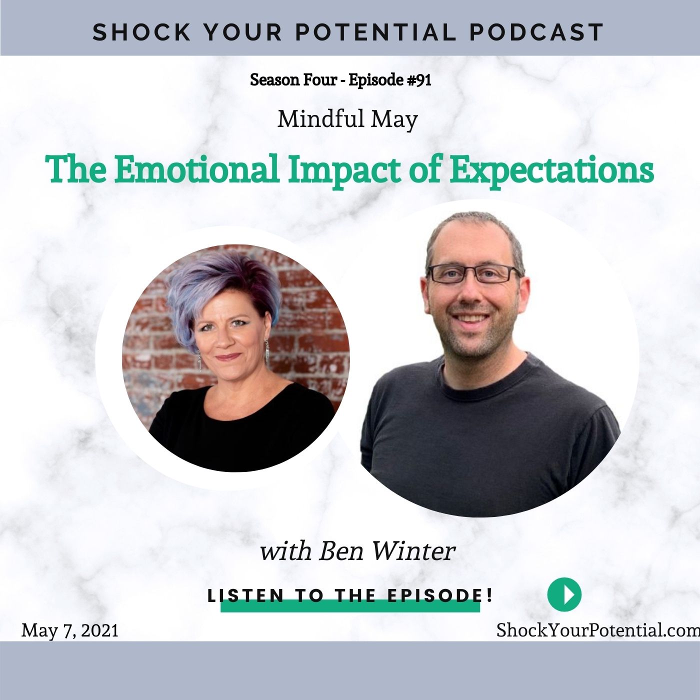 The Emotional Impact of Expectations – Ben Winter