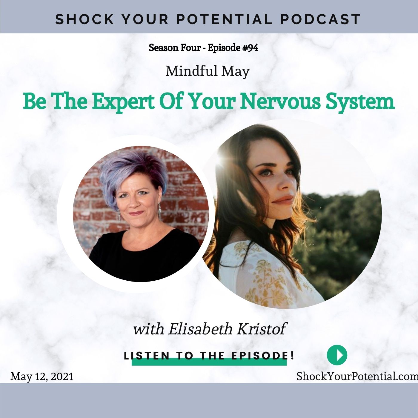 Be The Expert Of Your Nervous System – Elisabeth Kristof