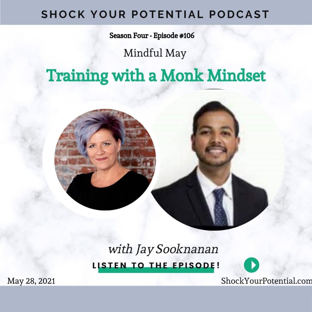 Training with a Monk Mindset – Jay Sooknanan