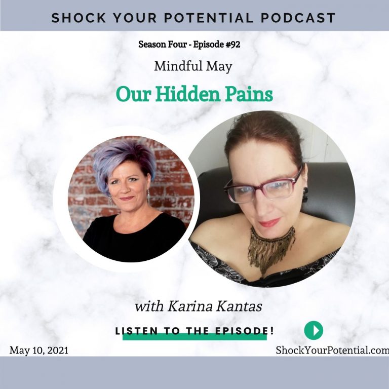 Read more about the article Our Hidden Pains – Karina Kantas