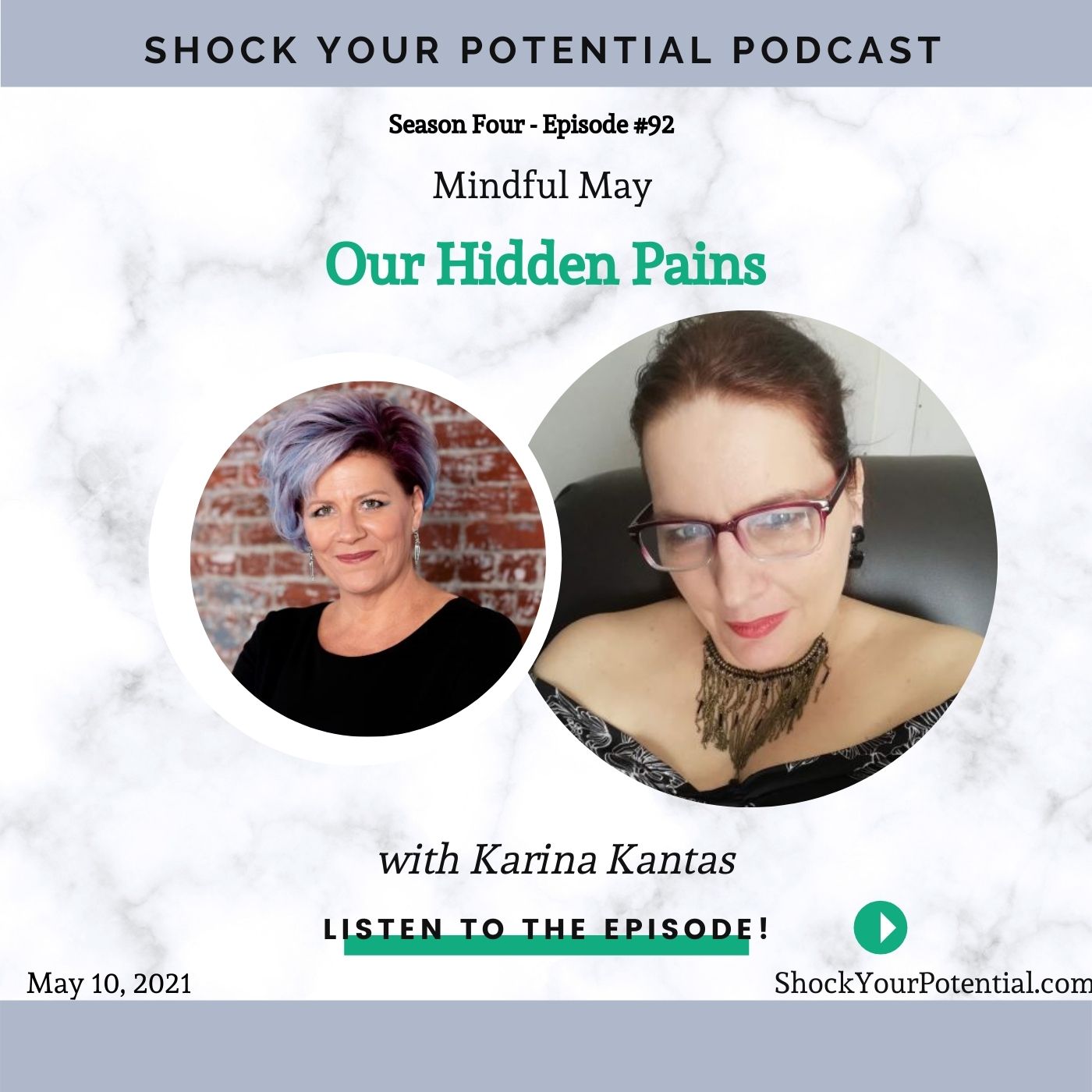 Our Hidden Pains – Karina Kantas