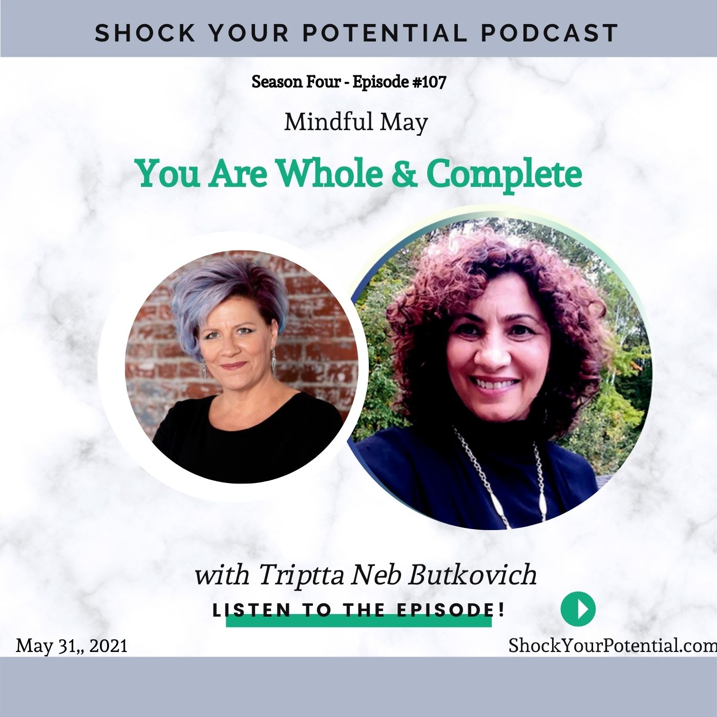 You Are Whole & Complete – Triptta Neb Butkovich