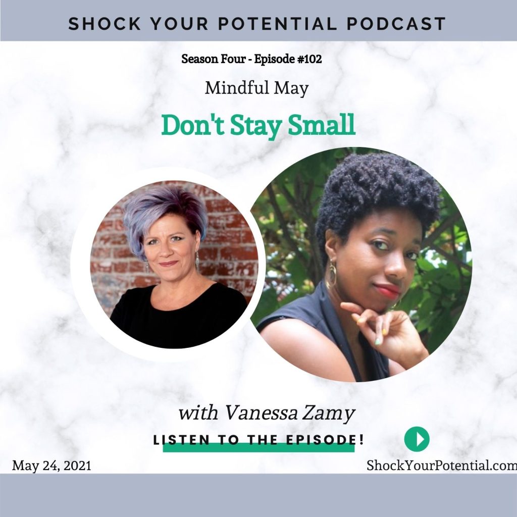 Don’t Stay Small – Vanessa Zamy