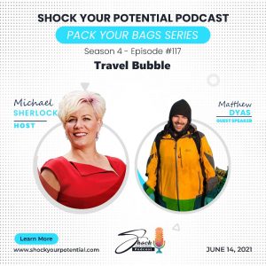 Read more about the article Travel Bubble –  Matthew Dyas