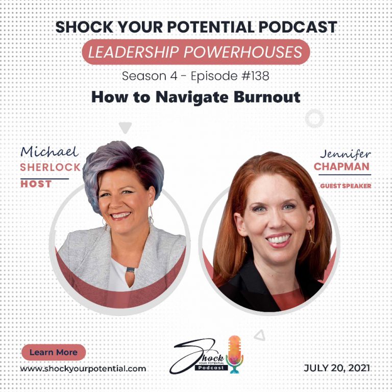 Read more about the article Deliberate Leadership; How to Navigate Burnout – Jennifer Chapman