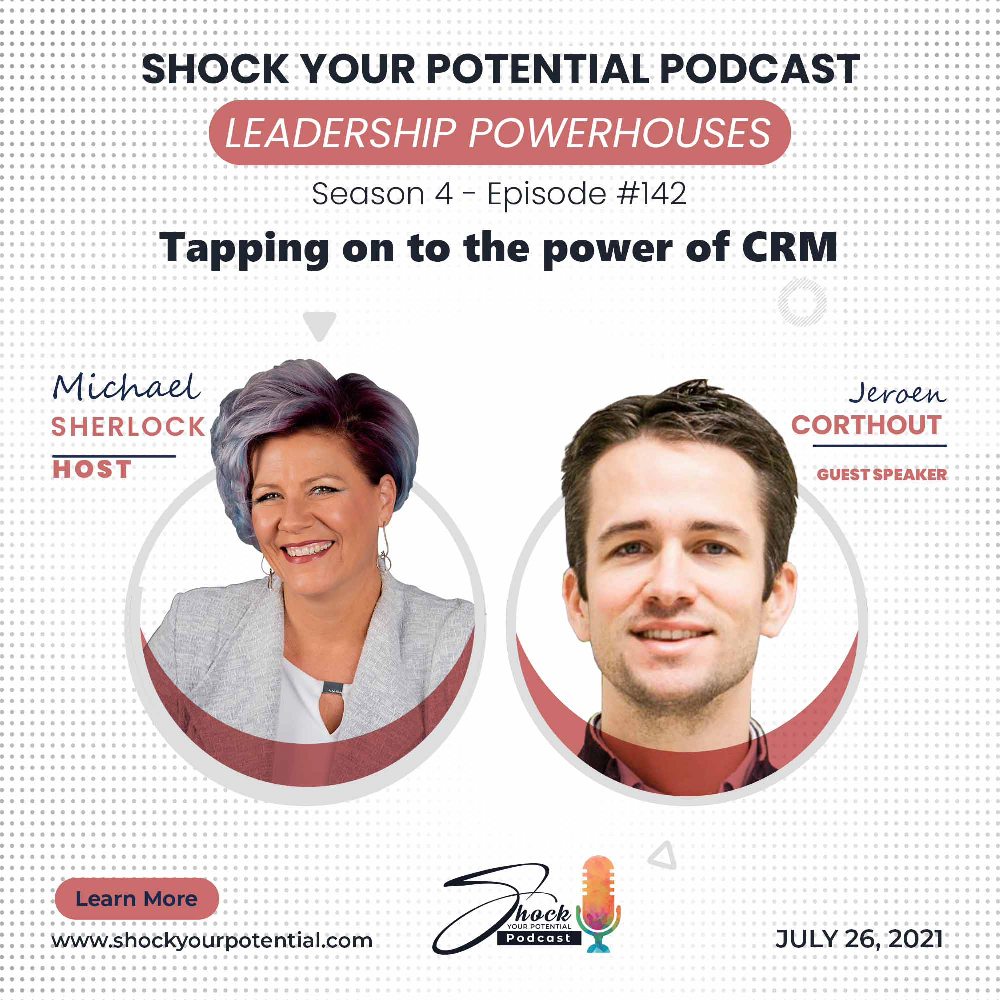 Tapping on to the power of CRM – Jeroen Corthout