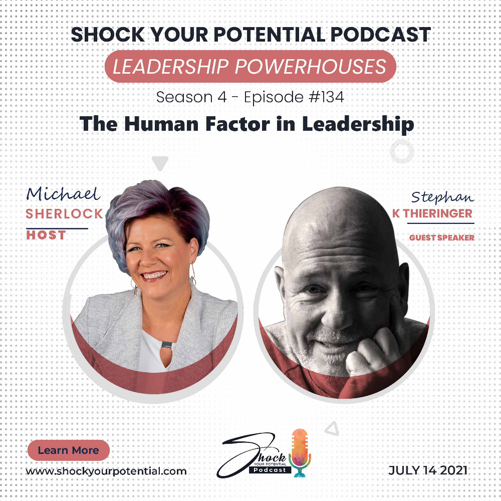 The Human Factor in Leadership – Stephan K Thieringer