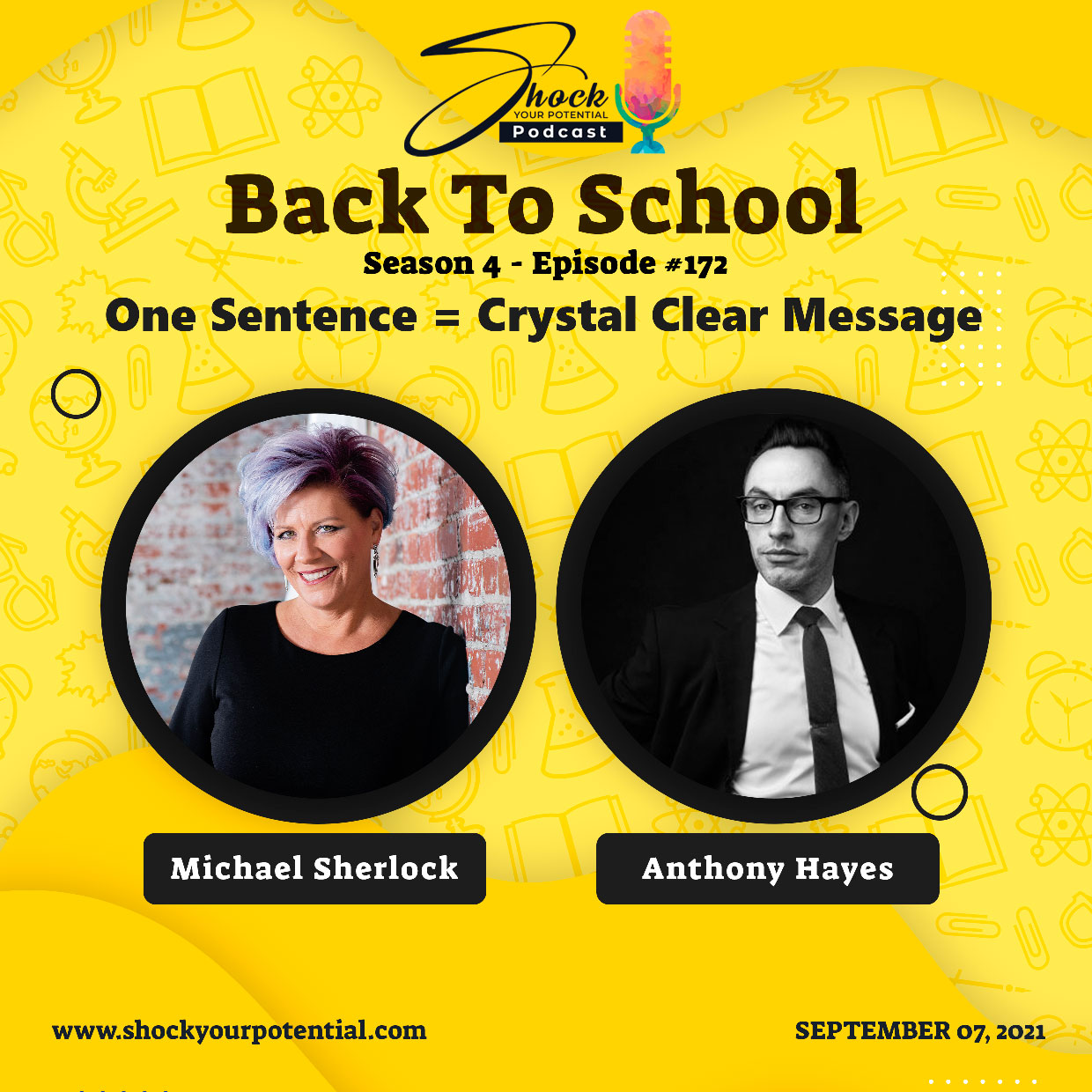 One Sentence = Crystal Clear Message – Anthony Hayes