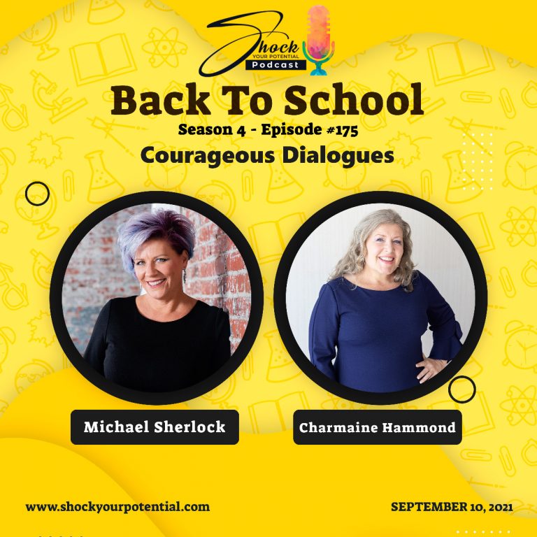 Read more about the article Courageous Dialogues – Charmaine Hammond