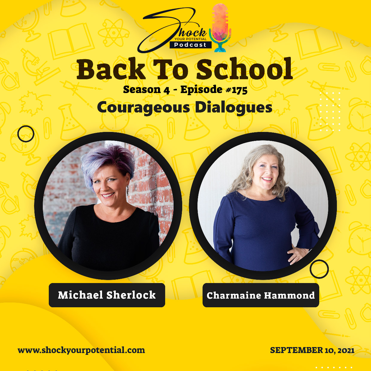 Courageous Dialogues – Charmaine Hammond