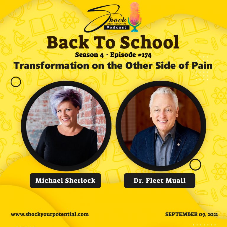 Read more about the article Transformation on the Other Side of Pain – Dr. Fleet Muall